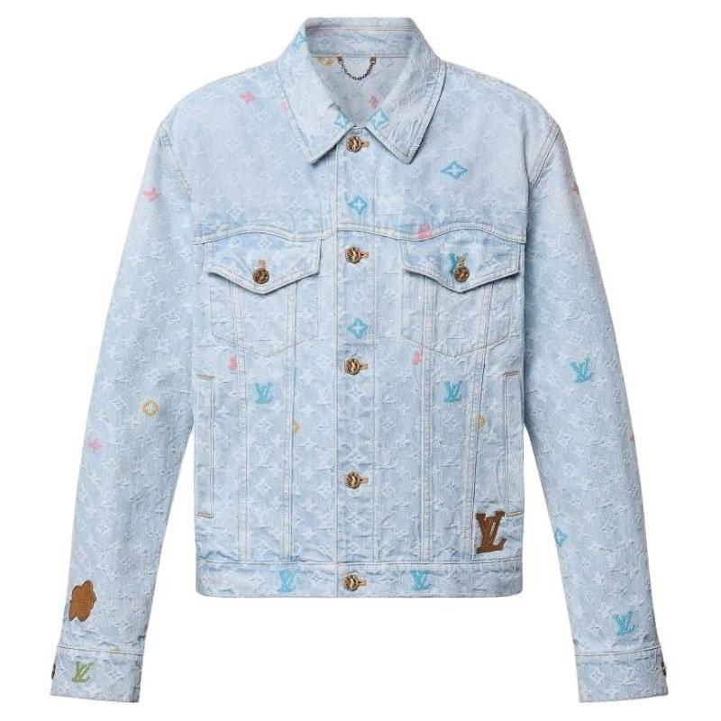 Louis Vuitton Louis Vuitton 2010s X Tyler The Creator Denim Jacket