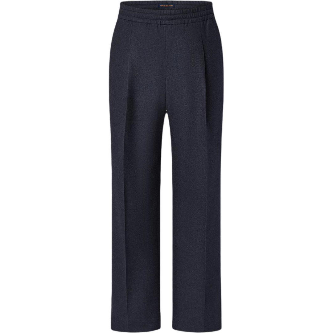 Louis Vuitton Louis Vuitton Wool Drawstring Tailored Pants