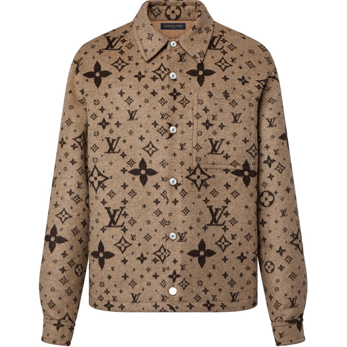 Louis Vuitton Louis Vuitton Jackets Coats Men's Apricot