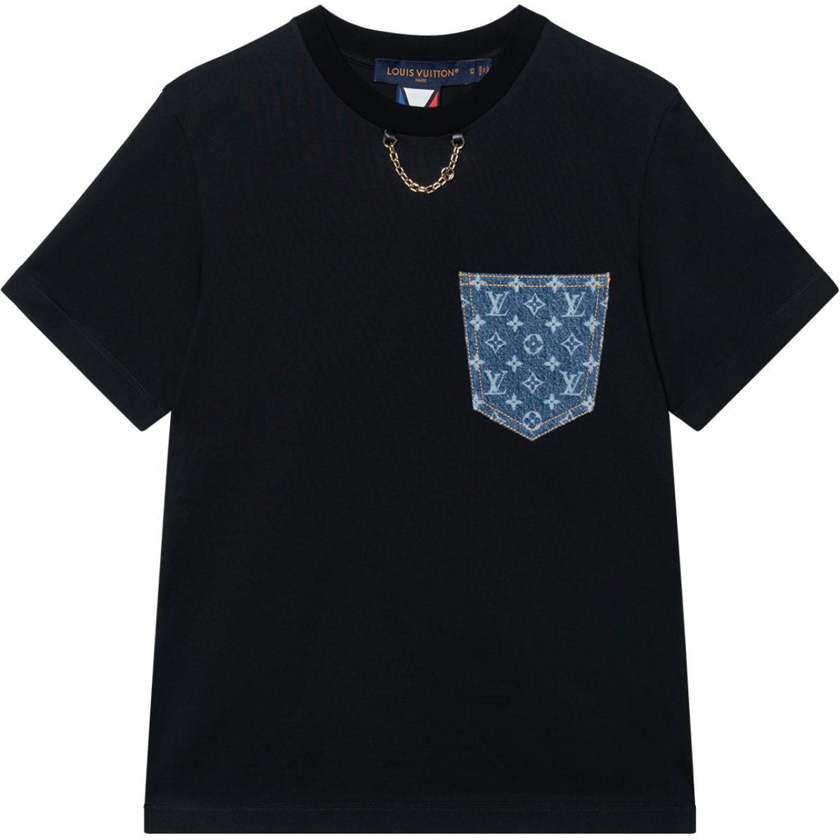 Louis Vuitton Louis Vuitton Monogram Pocket T shirt