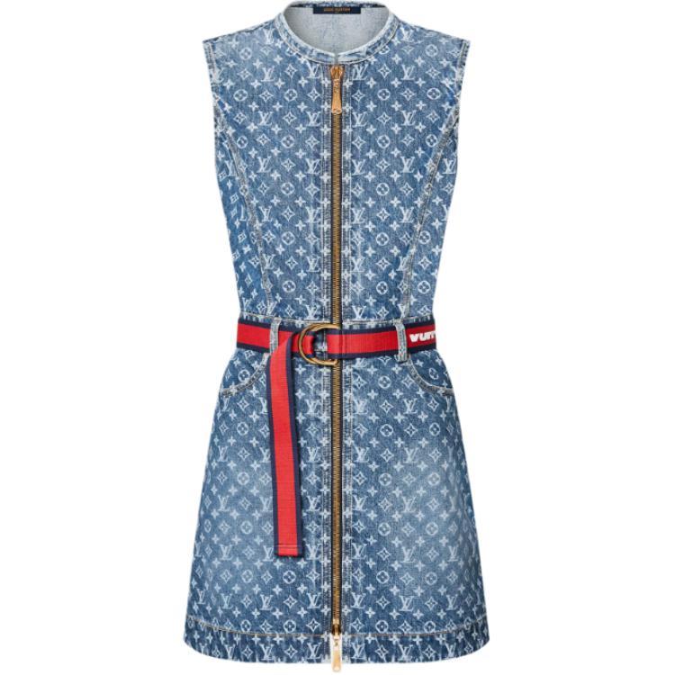 Louis Vuitton Louis Vuitton Lv X Ac Monogram Dress