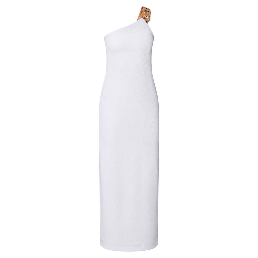Louis Vuitton Louis Vuitton SS24 Sleeveless Dress Women's White
