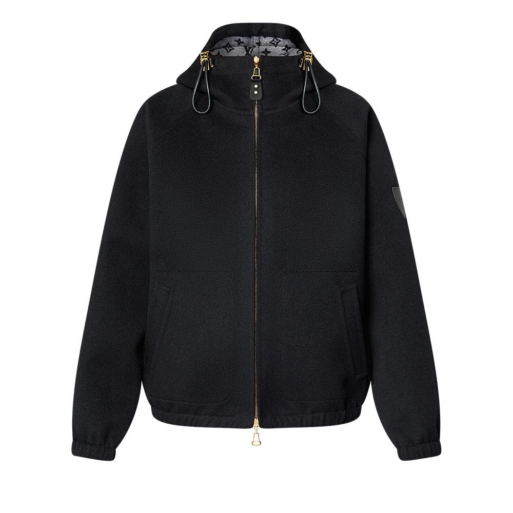 Louis Vuitton Louis Vuitton Reversible Double Face Hoodie