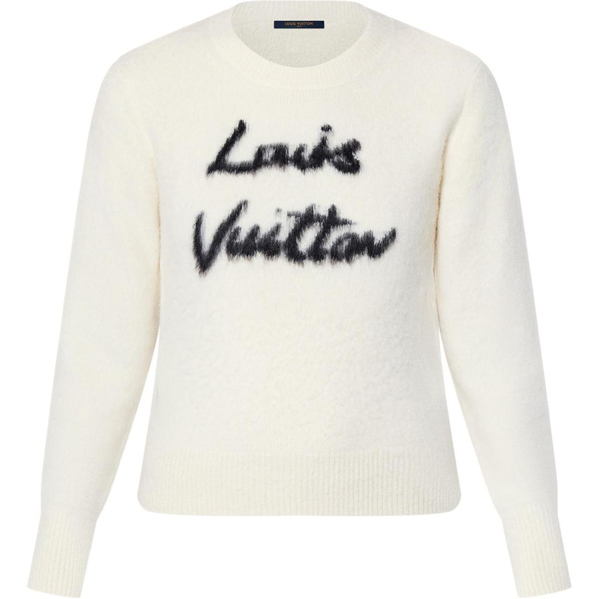 Louis Vuitton Louis Vuitton Knitwear Women's White