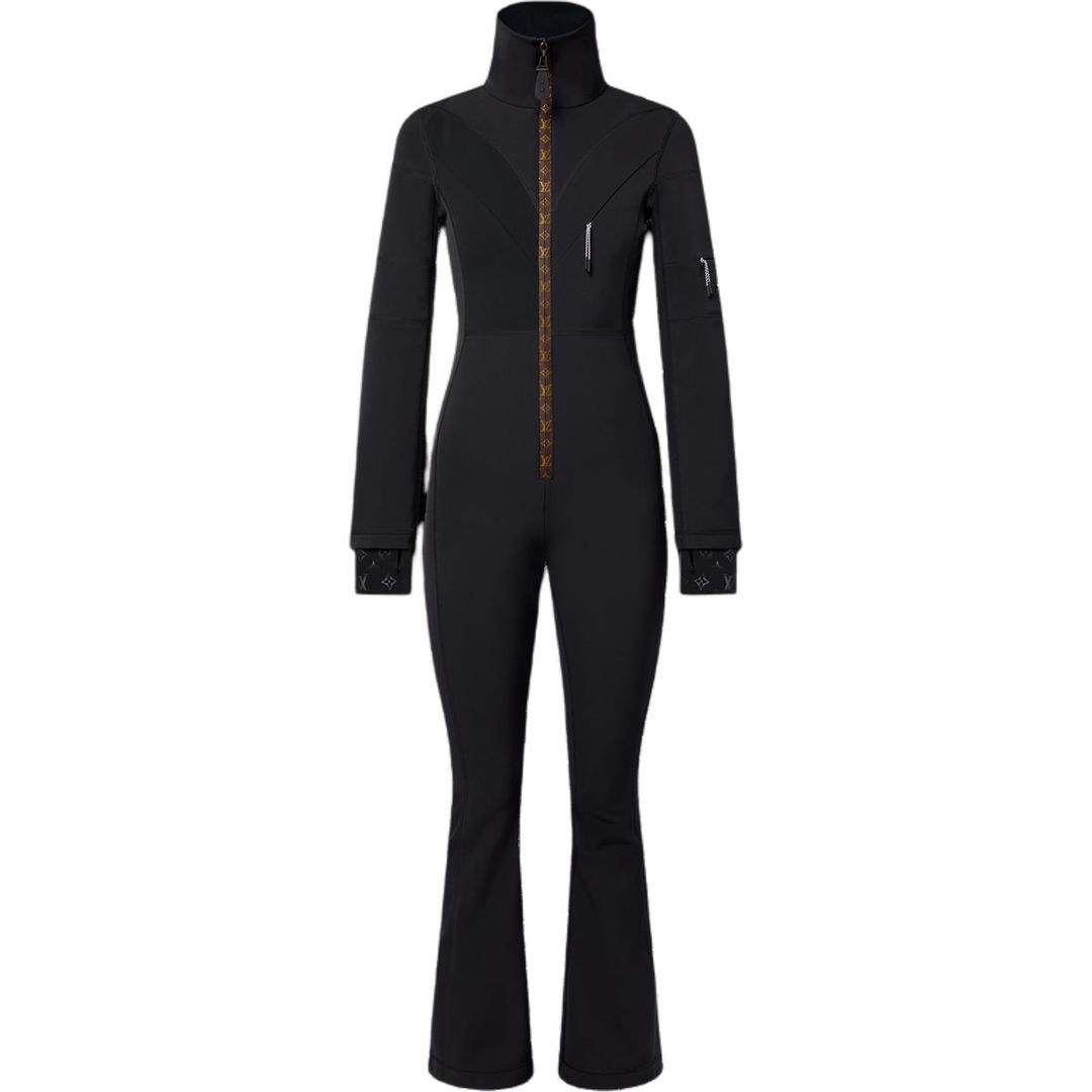 Louis Vuitton Louis Vuitton SKI Skiing Series FW24 Jumpsuit Women's Black