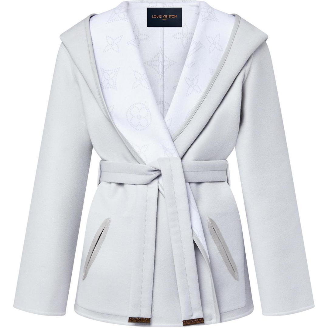 Louis Vuitton Louis Vuitton Coats Women's Gray