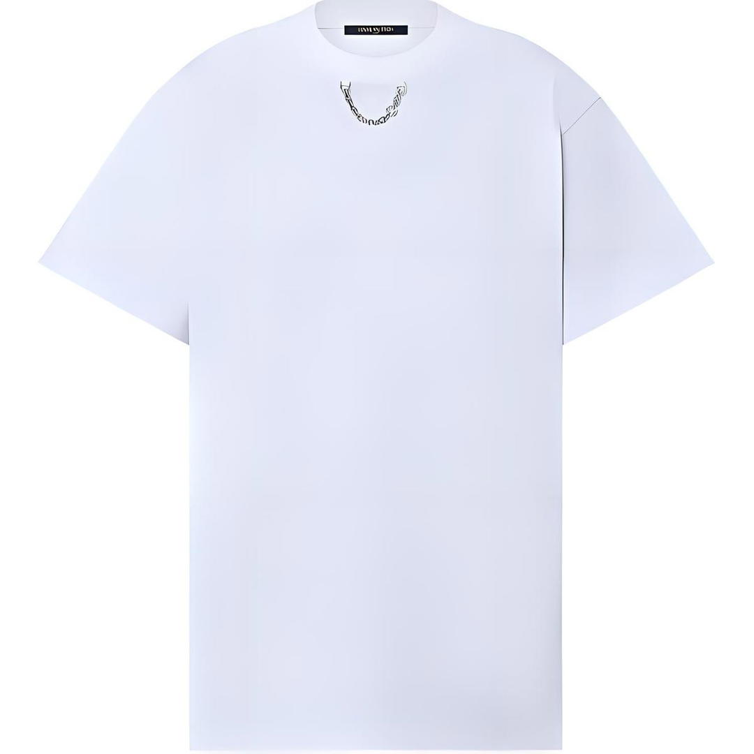 Louis Vuitton Louis Vuitton Oversized Chain Detail T-Shirt