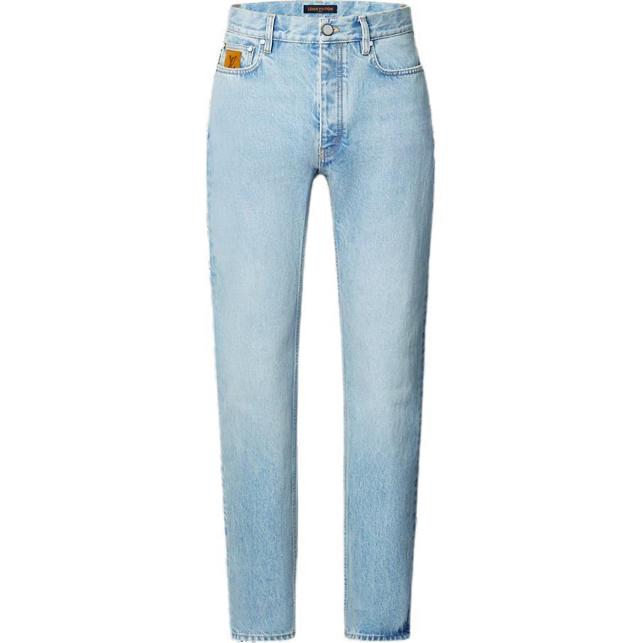 Louis Vuitton Louis Vuitton Slim Fit Denim Pants