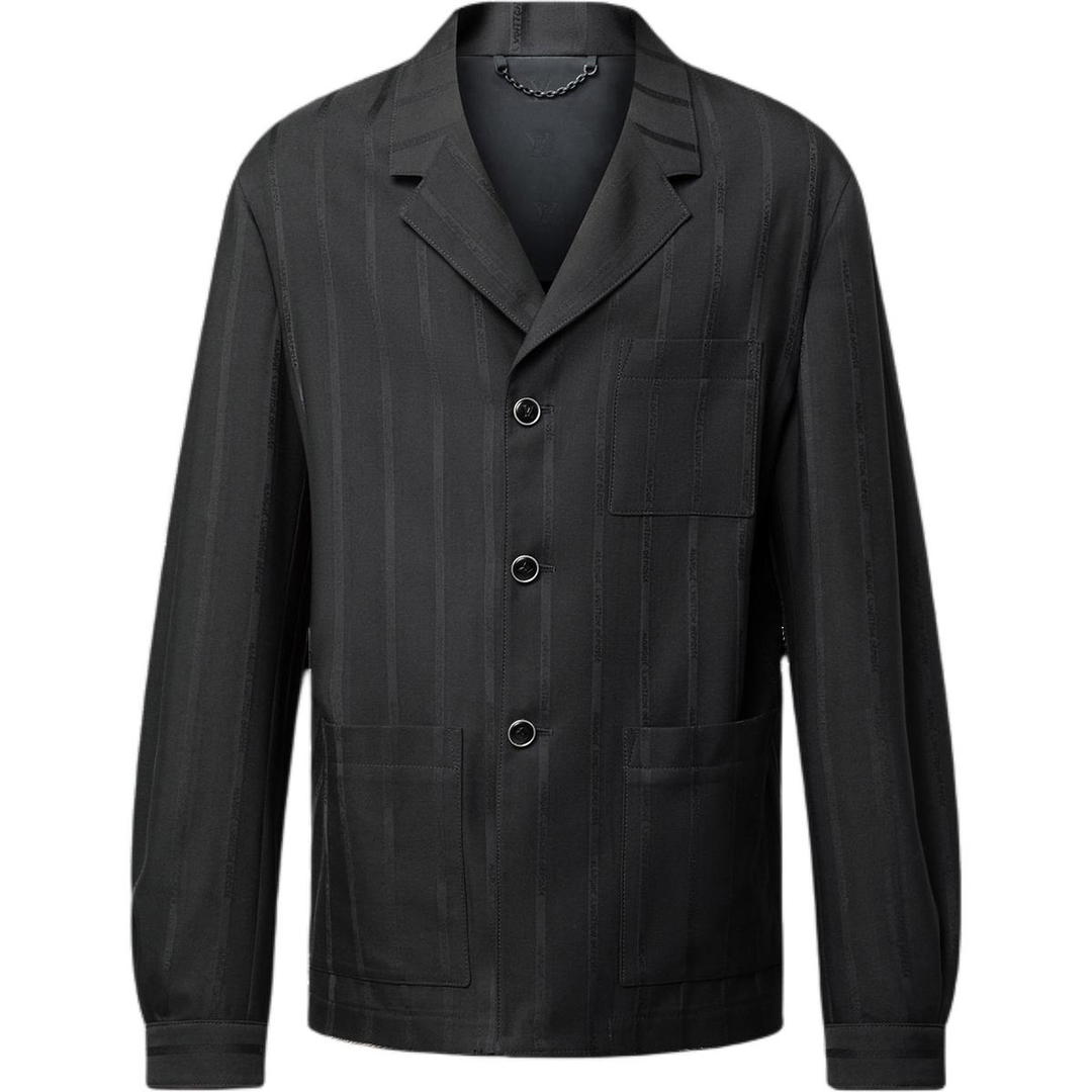 Louis Vuitton Louis Vuitton Unconstructed Single Breasted Jacket