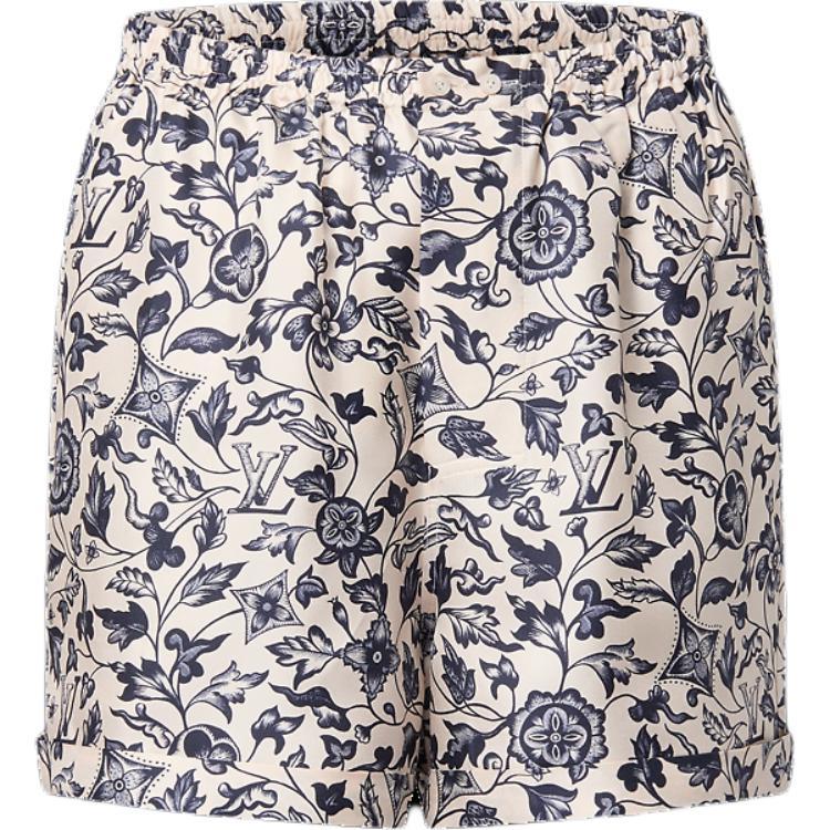 Louis Vuitton Louis Vuitton Botanical Print Boxer Shorts