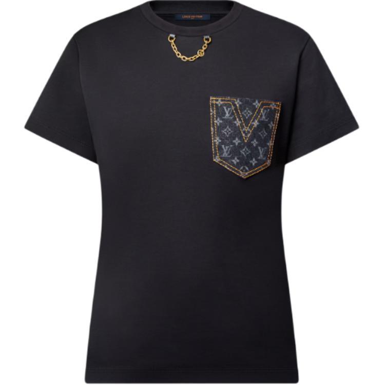 Louis Vuitton Louis Vuitton Monogram Pocket T-Shirt