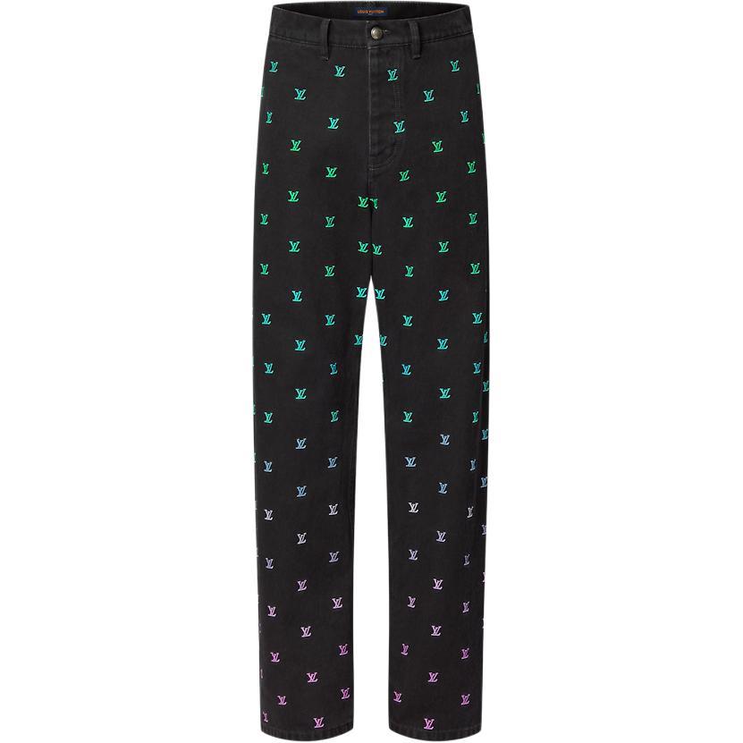 Louis Vuitton Louis Vuitton SS25 Jeans Men's Marine Blue