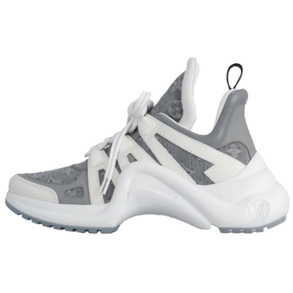 Louis Vuitton Louis Vuitton Archlight Low Top Chunky Sneakers Women's Blue
