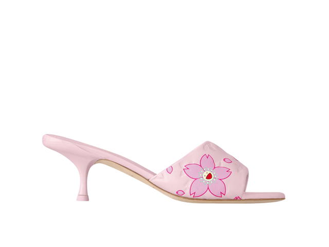 Louis Vuitton Louis Vuitton X Takashi Murakami Neo 6AM Mule Light Pink - view 1