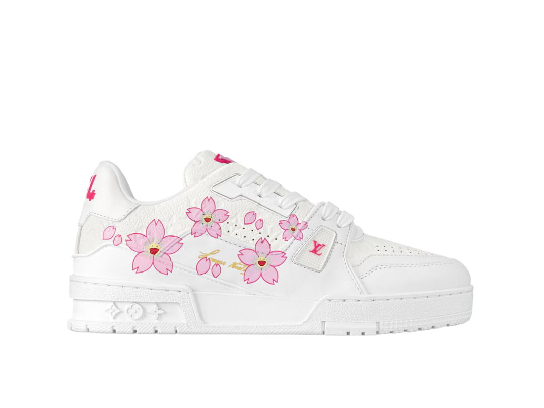 Louis Vuitton Louis Vuitton x Takashi Murakami LV Trainer Sneaker Cherry Blossom White (Women's)