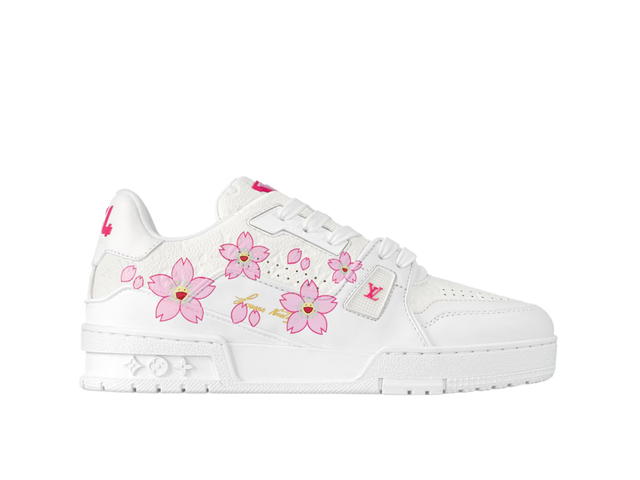 Louis Vuitton Louis Vuitton x Takashi Murakami LV Trainer Sneaker Cherry Blossom White (Women's) - view 1