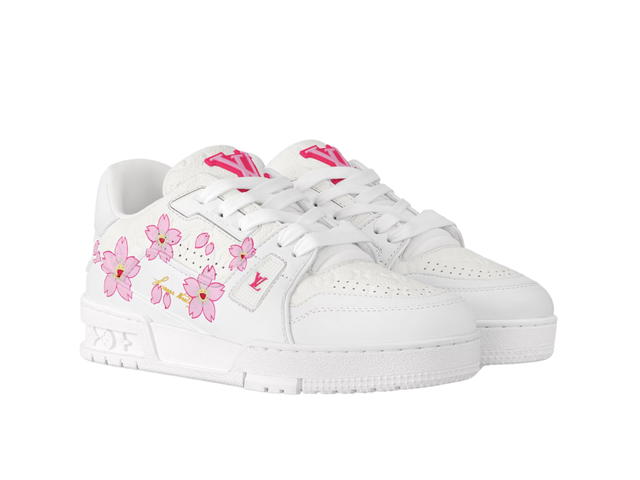 Louis Vuitton Louis Vuitton x Takashi Murakami LV Trainer Sneaker Cherry Blossom White (Women's) - view 2