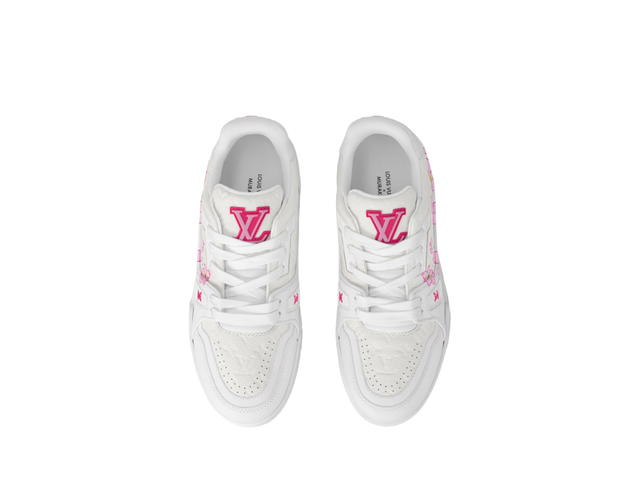 Louis Vuitton Louis Vuitton x Takashi Murakami LV Trainer Sneaker Cherry Blossom White (Women's) - view 3