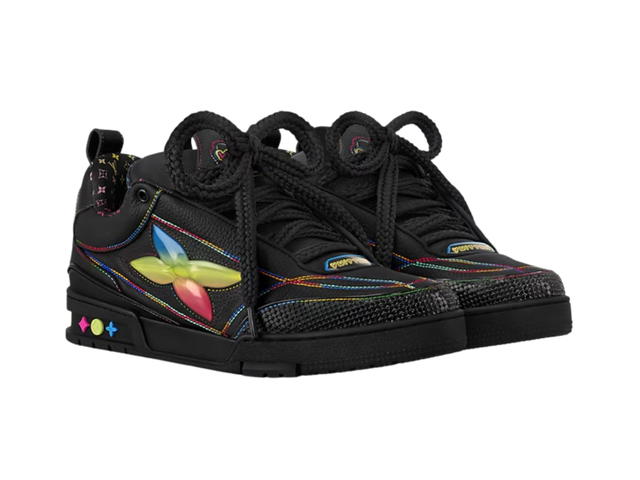 Louis Vuitton Louis Vuitton Skate Sneaker Black - view 2
