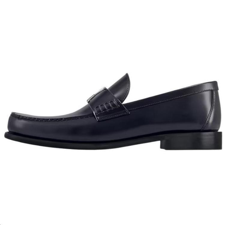 Louis Vuitton Louis Vuitton Major Loafers Men's Blue
