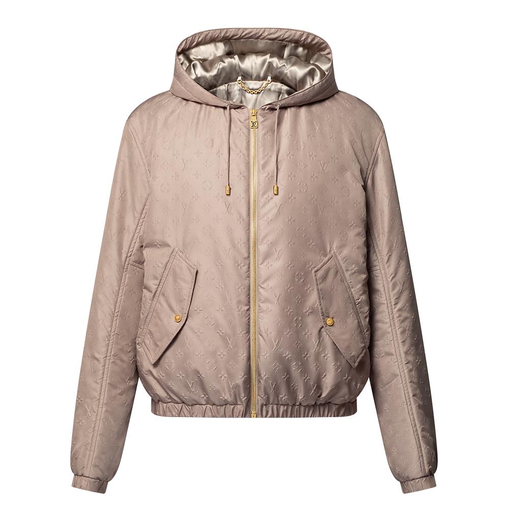 Louis Vuitton Louis Vuitton Monogram Padded Windbreaker