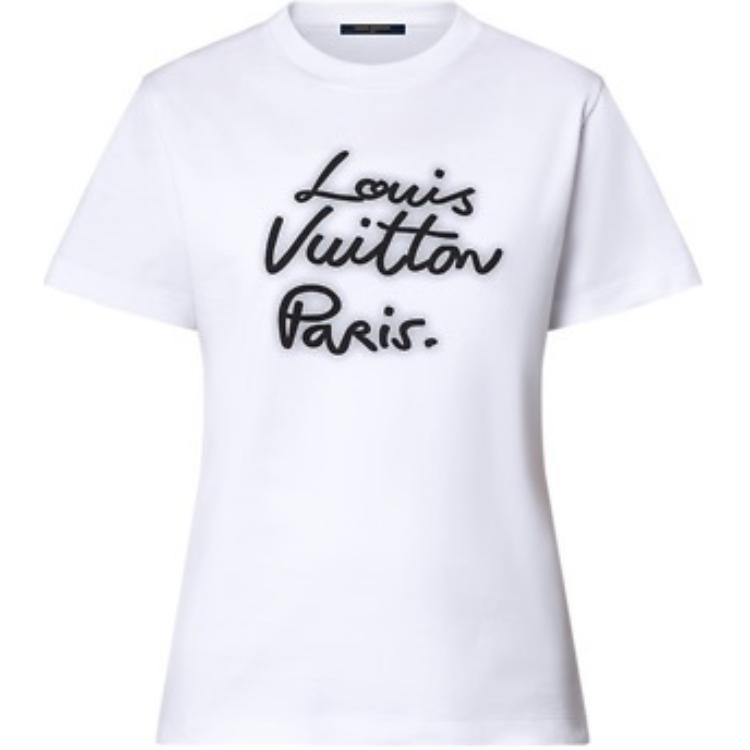 Louis Vuitton Louis Vuitton T Shirt Women's White