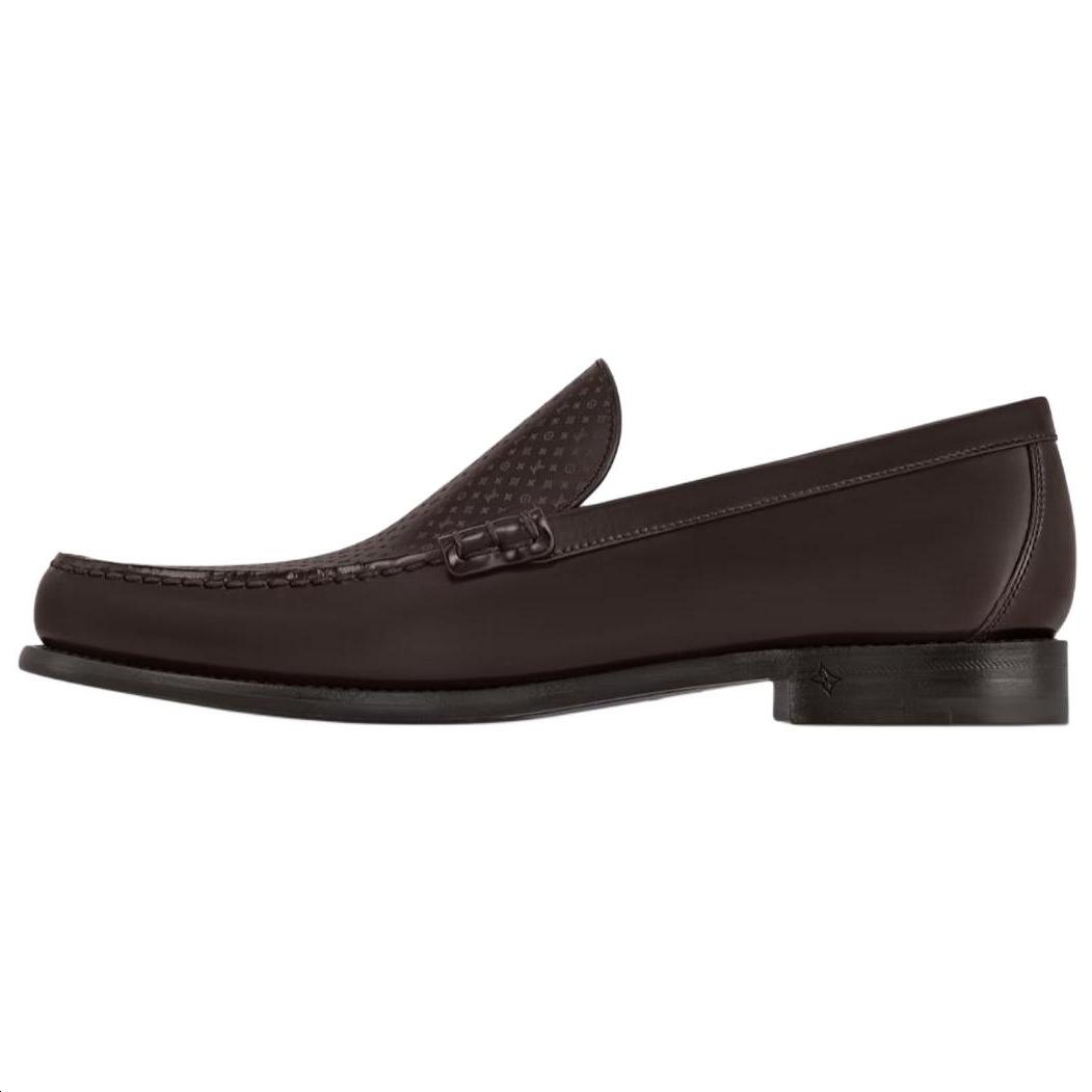 Louis Vuitton Louis Vuitton Major Casual Shoes Men's Brown