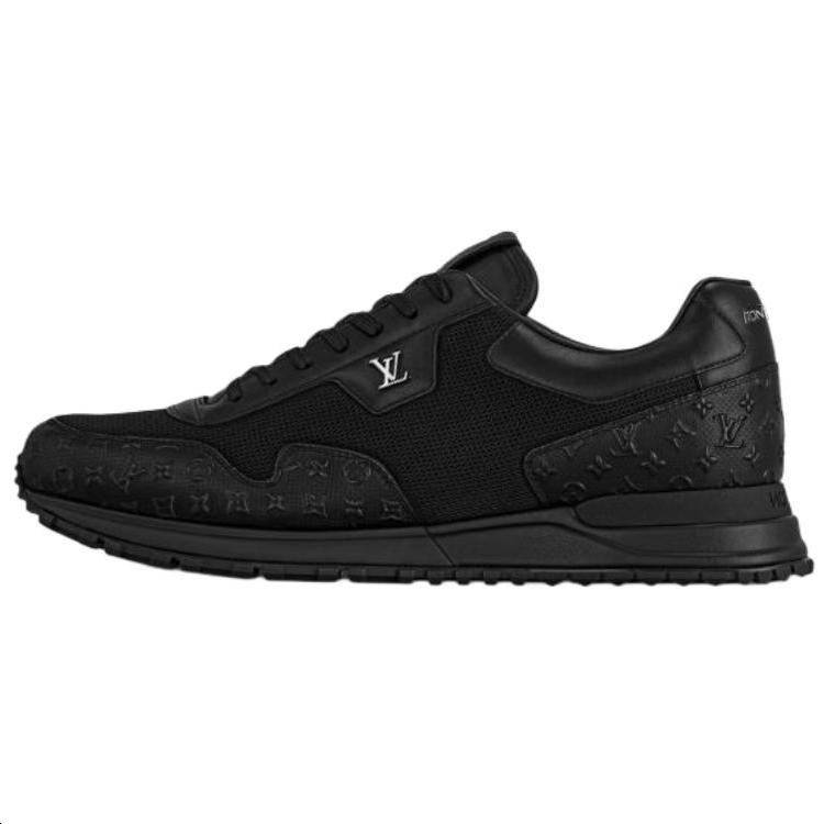 Louis Vuitton Louis Vuitton Run Away Low Top Casual Shoes Men's Black
