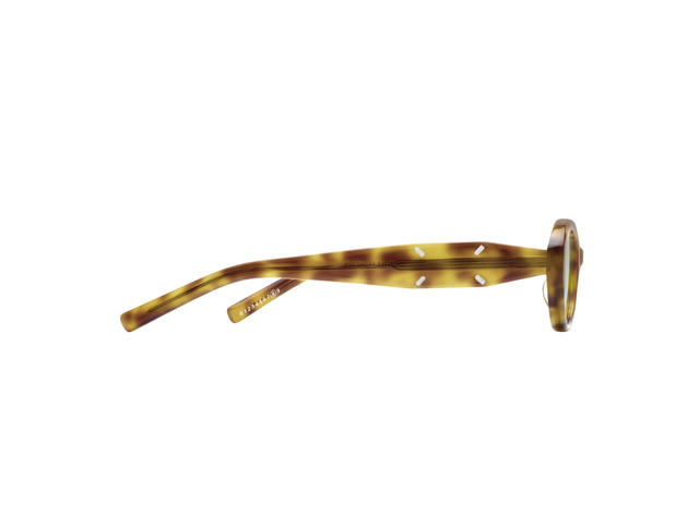 Gentle Monster Gentle Monster Maison Margiela In Tortoise Acetate Frame With Green Lenses - view 3