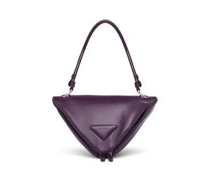 Buy Prada Smooth Leather Handbag Shoulder Bag Crossbody Bag Regular Women's Violet Purple at Sasom – Authentic and Ready to Ship