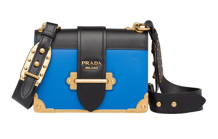 Prada Prada Cahier Shoulder Bags