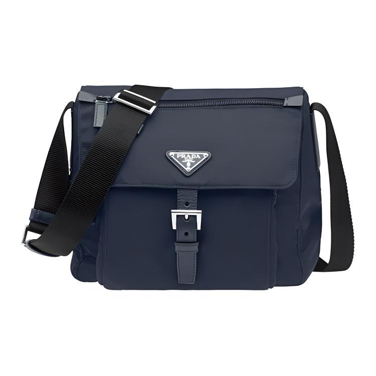 Prada Prada Nylon Crossbody Bag, Shoulder Bag Women's