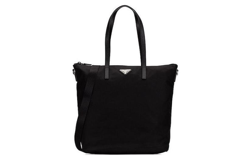 Prada Prada Nylon Shoulder Bag Crossbody Bag Handbag Women's Black