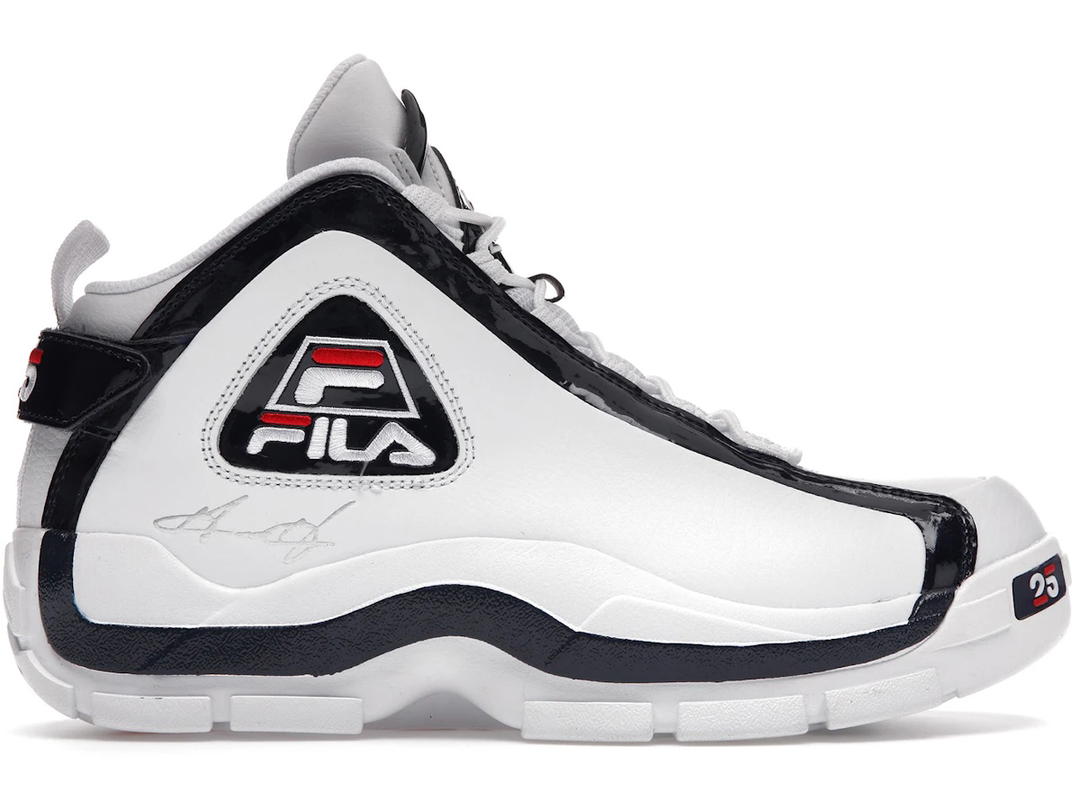 Fila Fila Grant Hill 2 25th Anniversary White