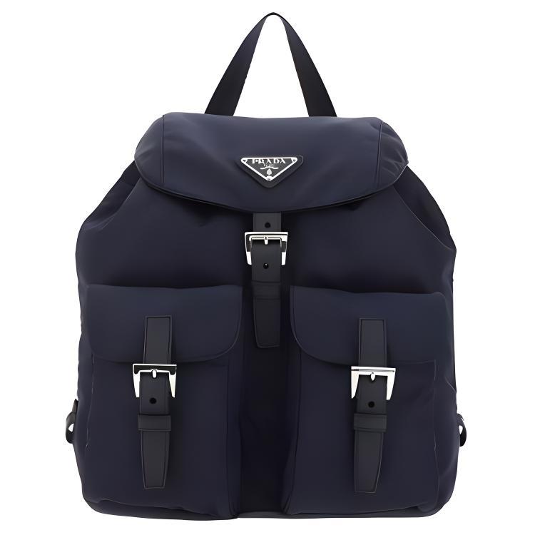 Prada Prada Nylon Backpack Women's Black