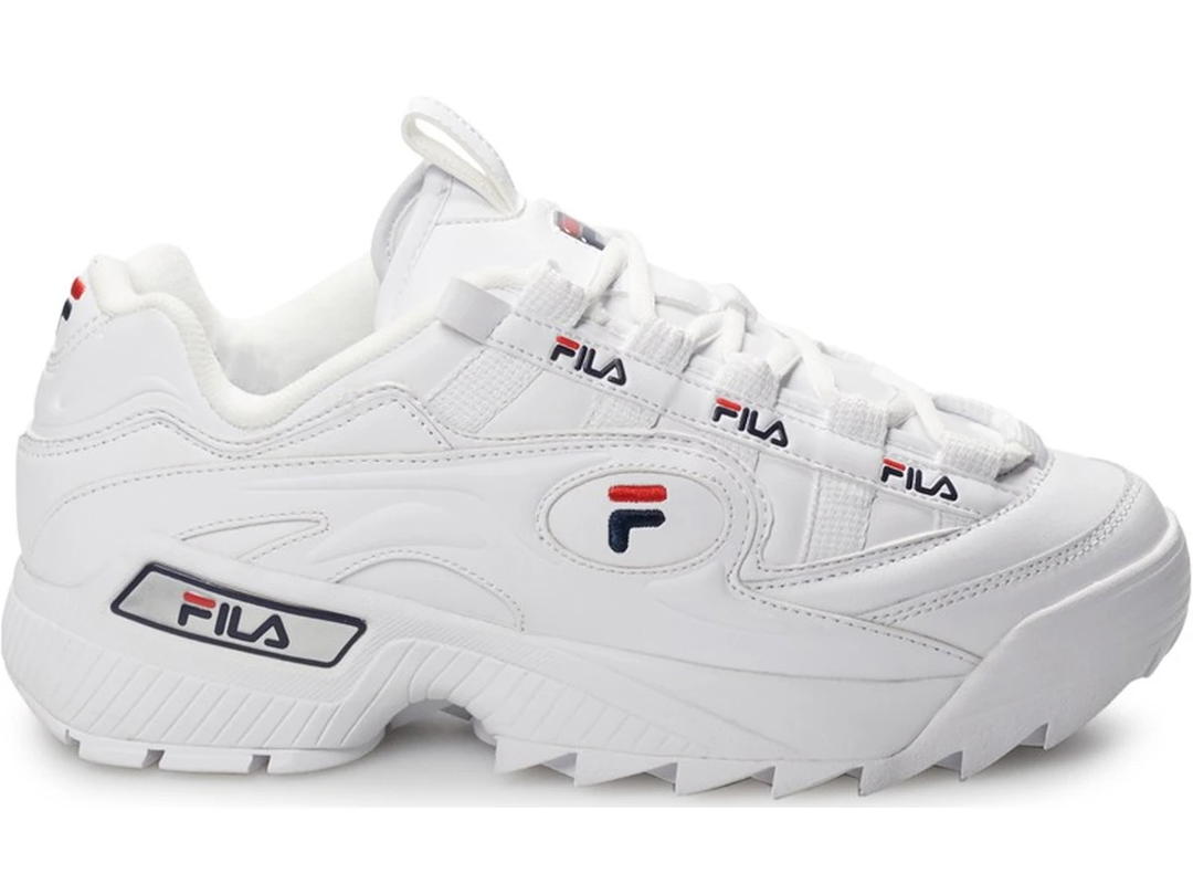 Fila Fila D-Formation White