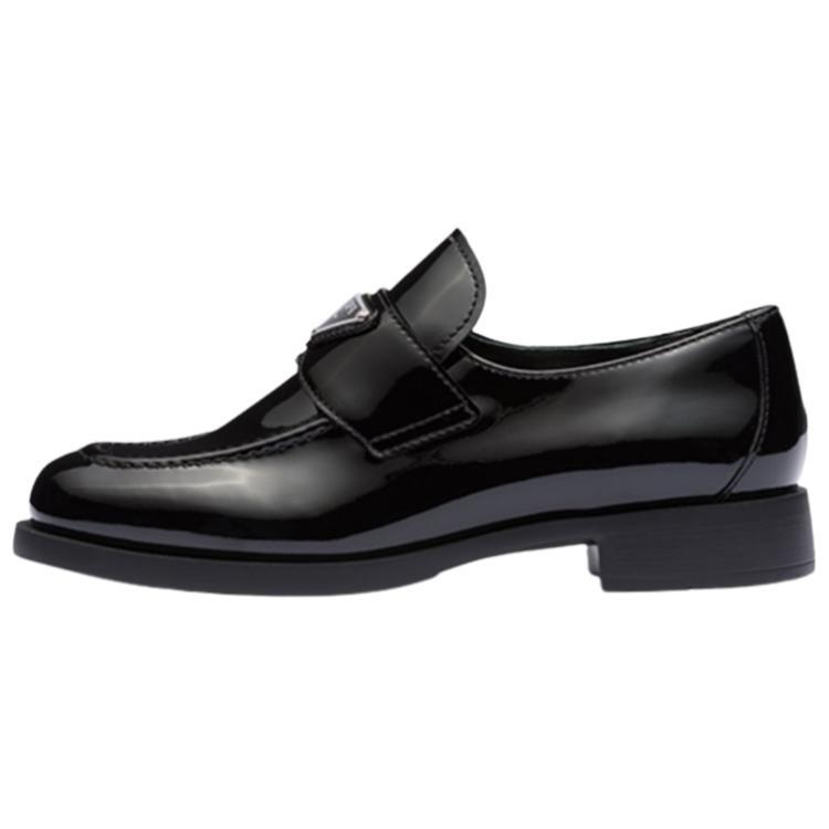 Prada Prada Patent Leather Loafers 'Black' Women's