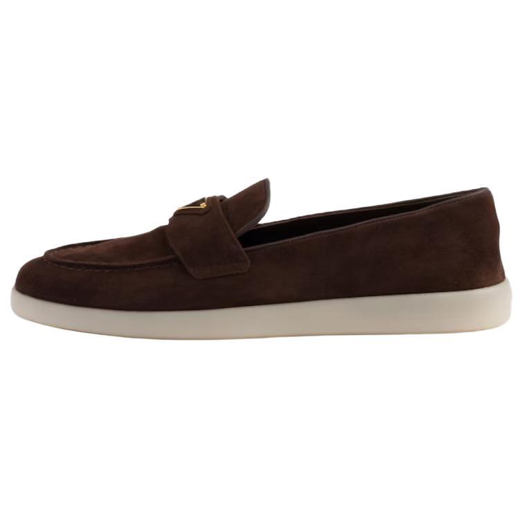Prada Prada Loafers Women's Dark Brown