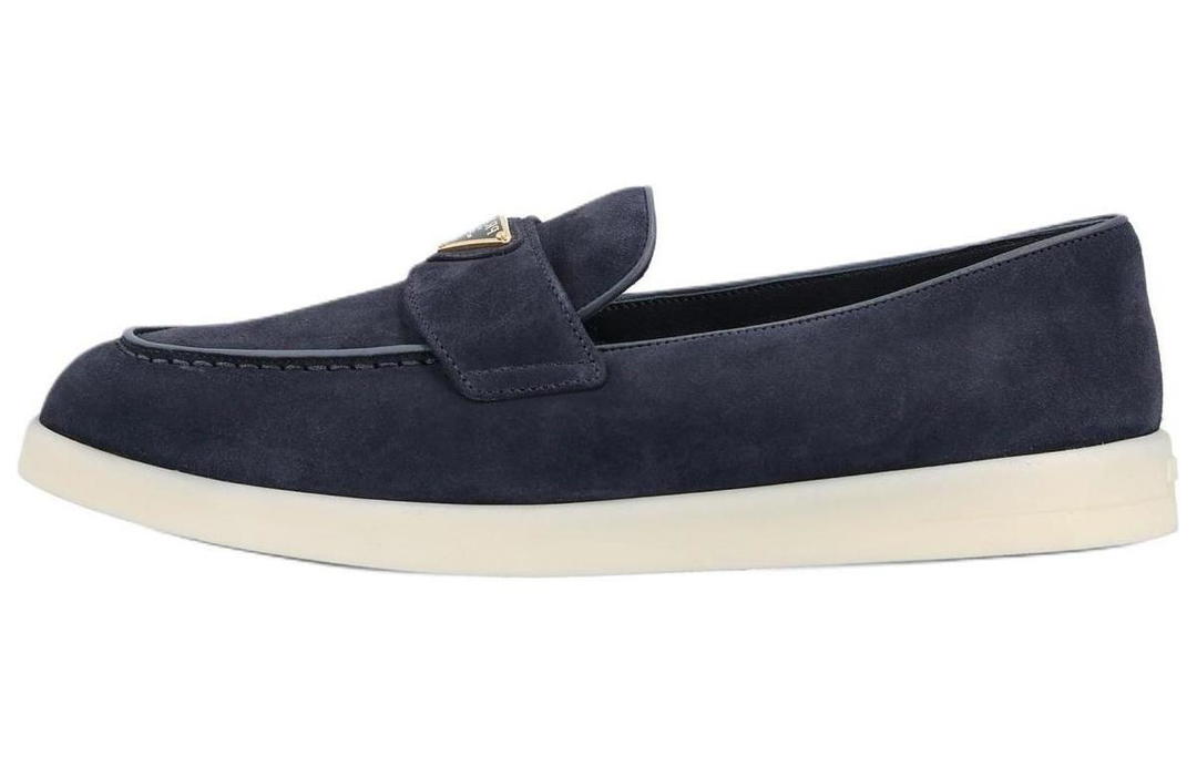 Prada Prada Loafers 2.5cm Women's Marine Blue