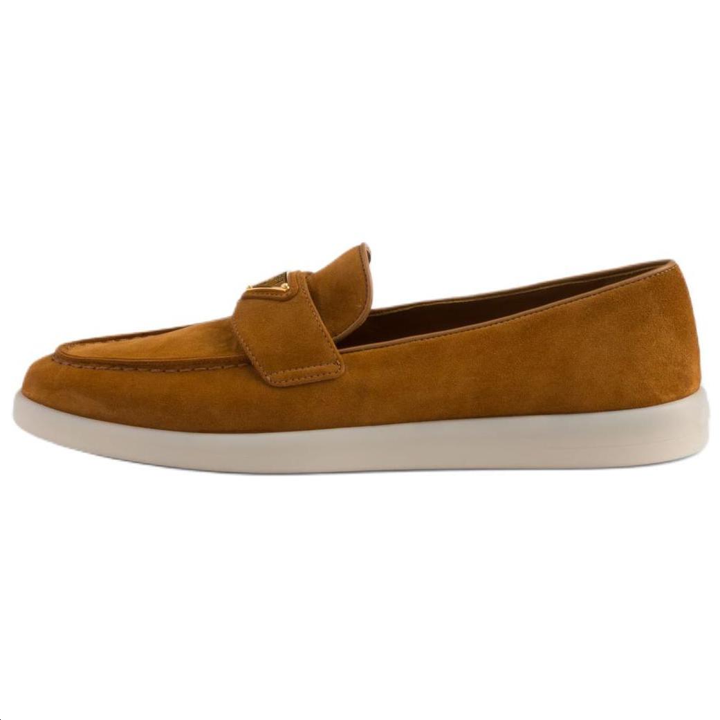 Prada Prada Loafers Women's Brown