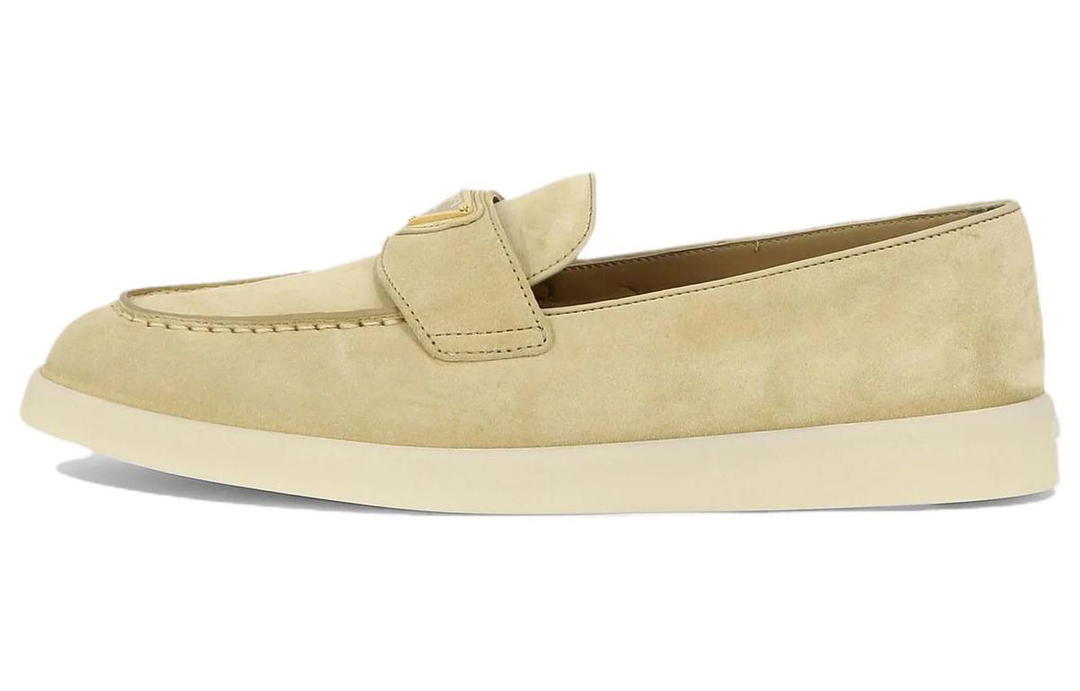 Prada Prada Loafers Women's Brown