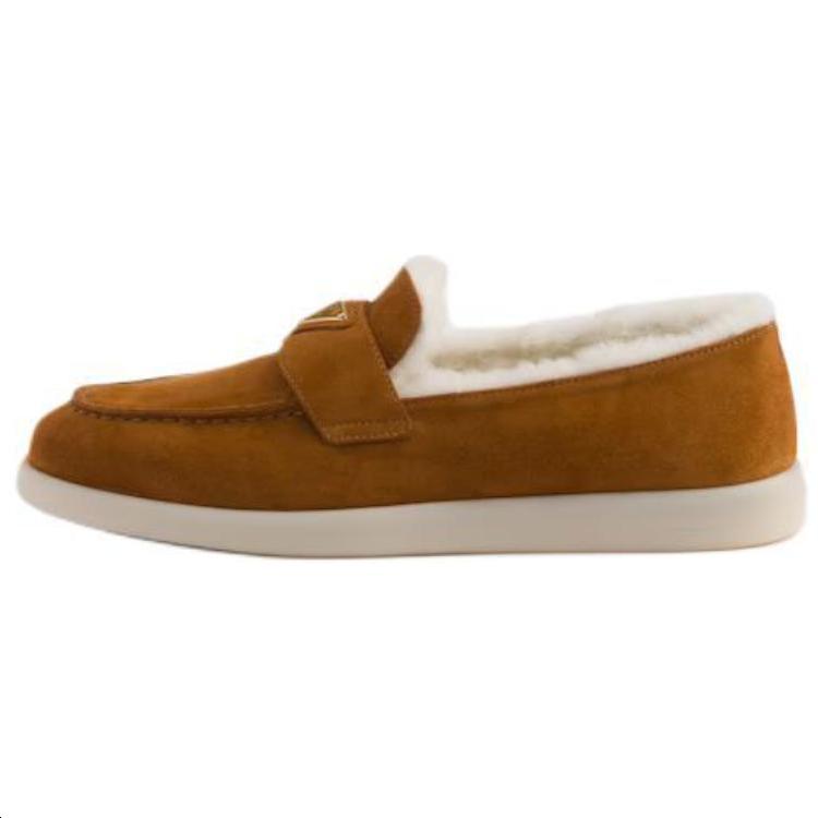 Prada Prada Loafers 2.5cm Women's Brown