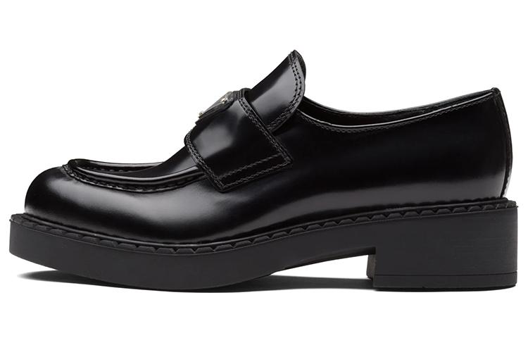 Prada Prada Women's Chocolate Loafer 'Black'