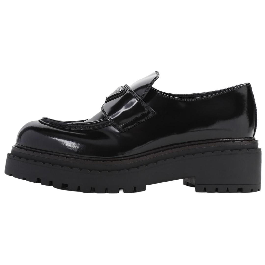 Prada Prada Chocolate Loafers Women's Black