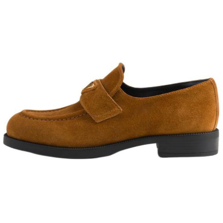 Prada Prada Loafers Women's Brown