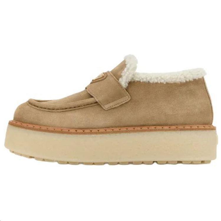 Prada Prada Evolve Loafers Women's Brown