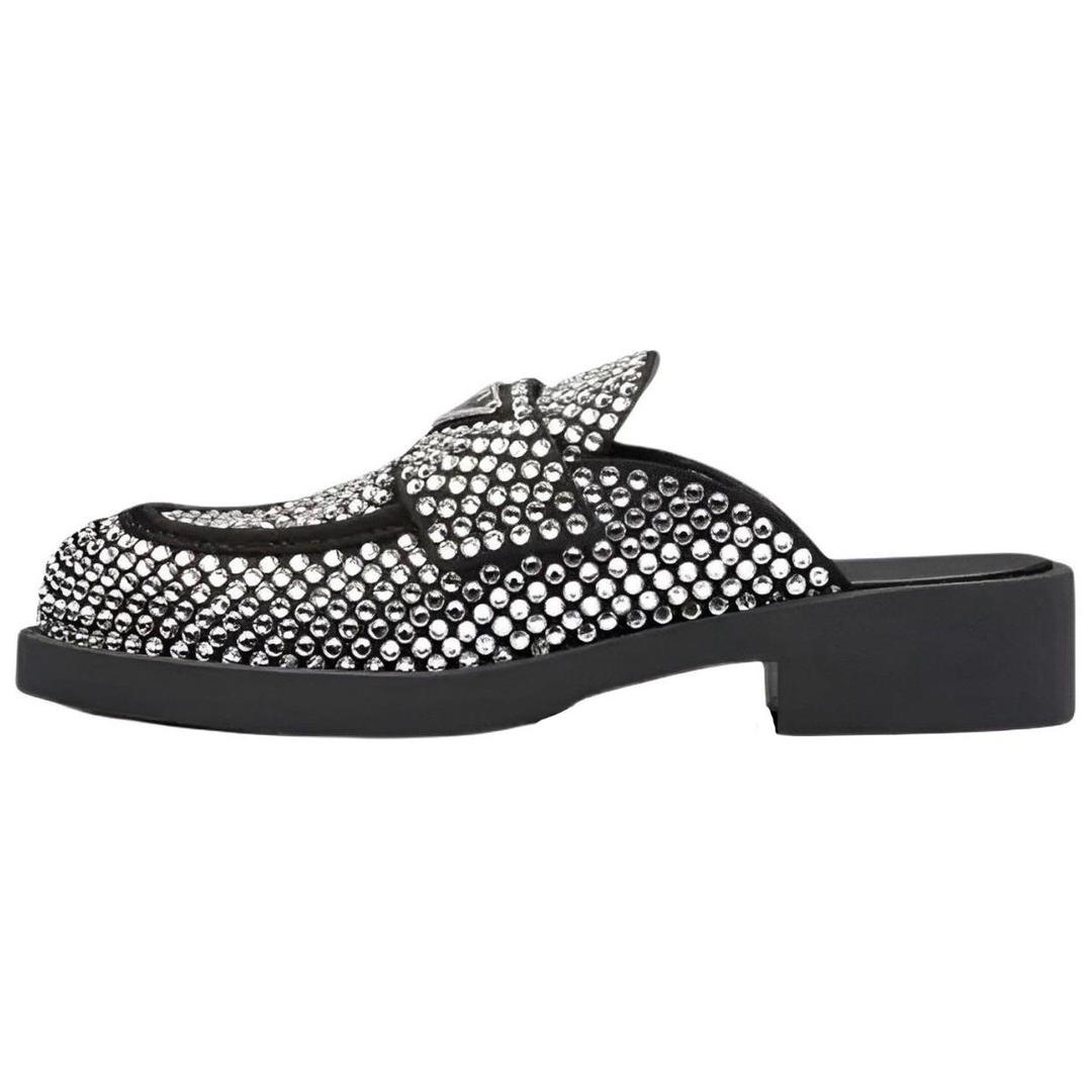 Prada Prada Women's Casual Shoes Women's Crystal