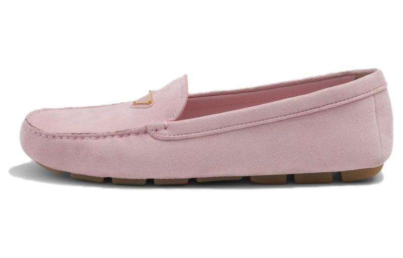 Prada Prada Casual Single Shoes Women's Pink