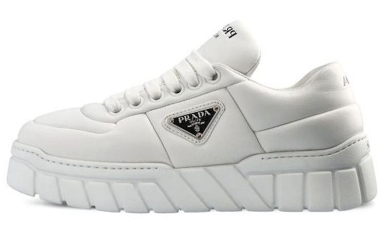 Prada Prada Women's Padded Nappa Leather 'White'