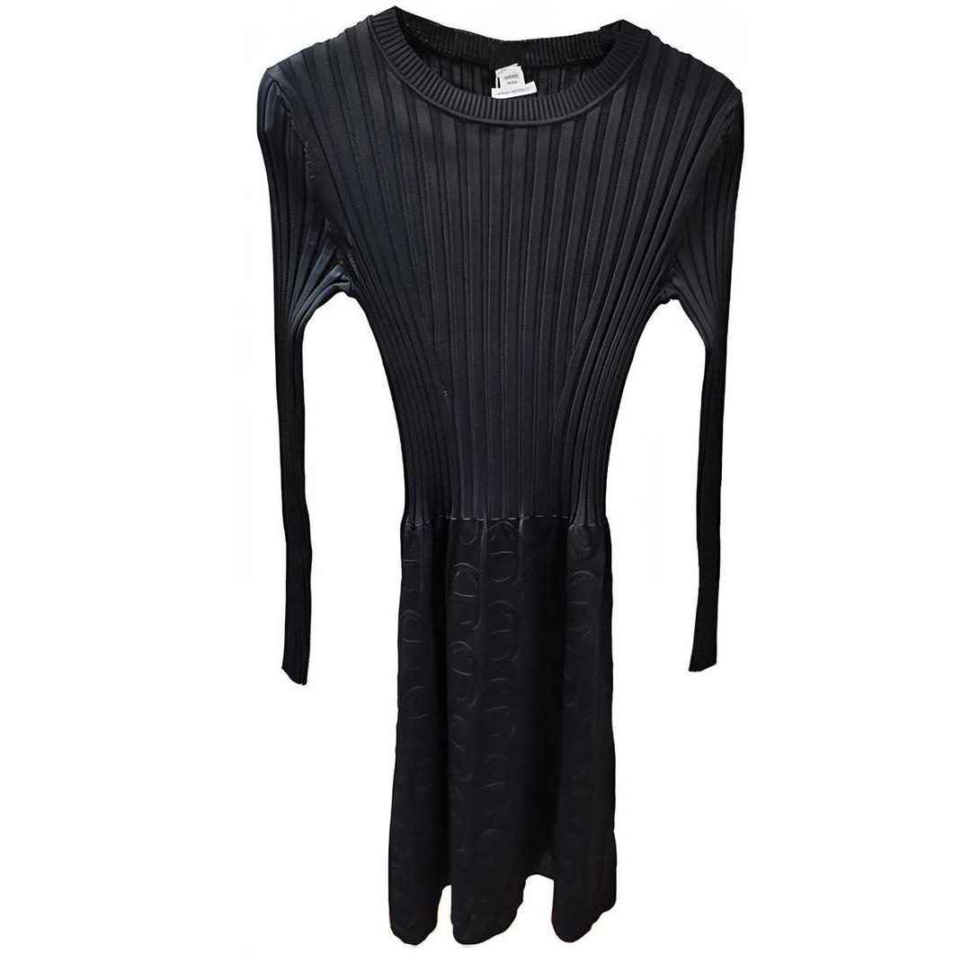 Hermes Hermes Long-Sleeved Dresses Women's Black